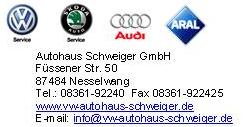 Logo: Autohaus Schweiger