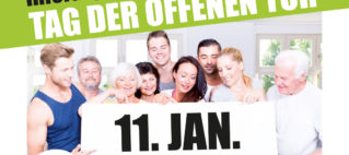 Tag der offenen Tür – 1. Disco Workout Tag der offenen Tür – 1. Disco Workout