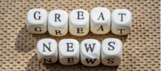 GREAT NEWS GREAT NEWS